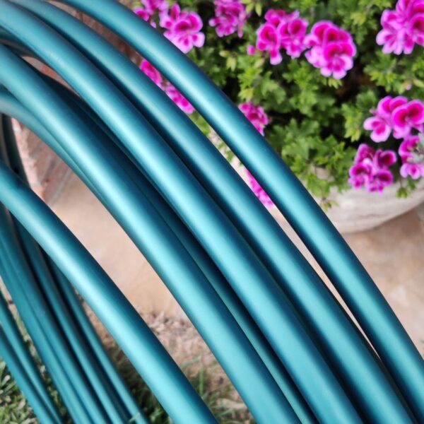 “Deep Algae” Collapsible polypro Hula Hoop 5/8" (16mm)