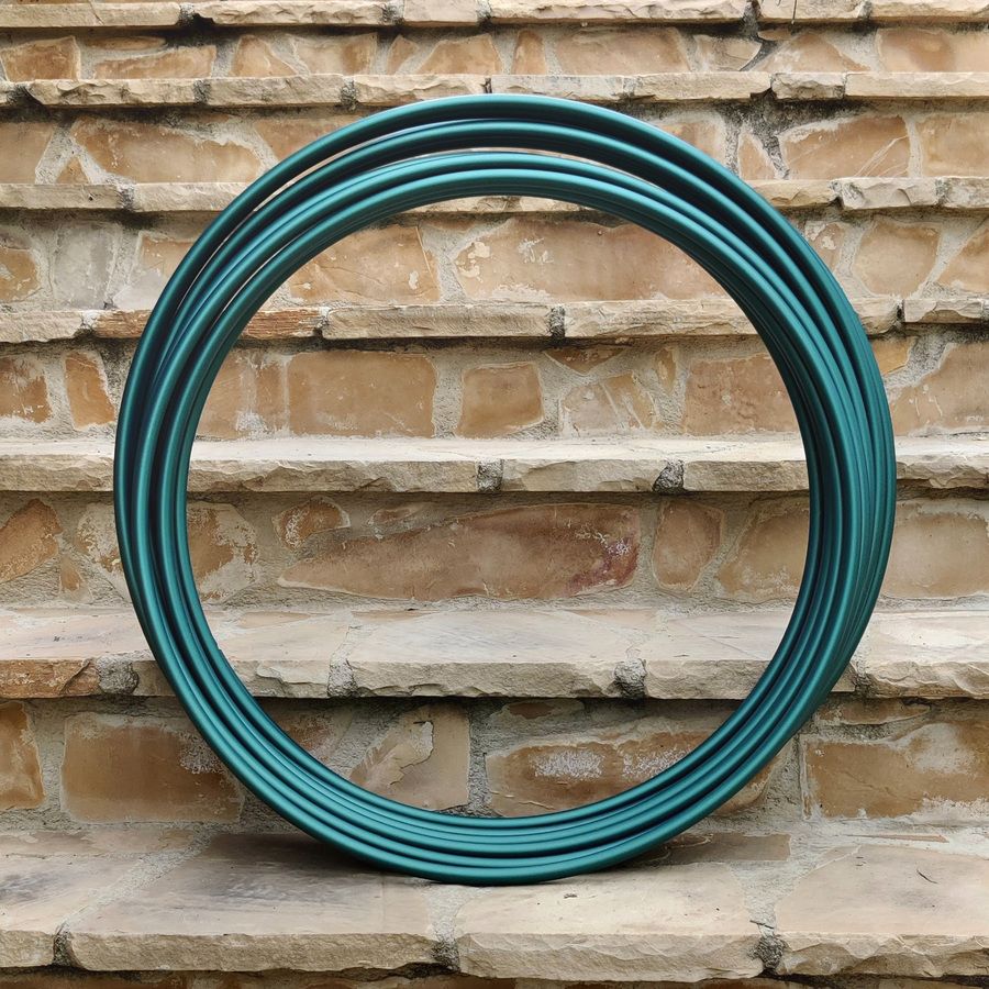 “Deep Algae” Collapsible polypro Hula Hoop 5/8" (16mm) - Image 3