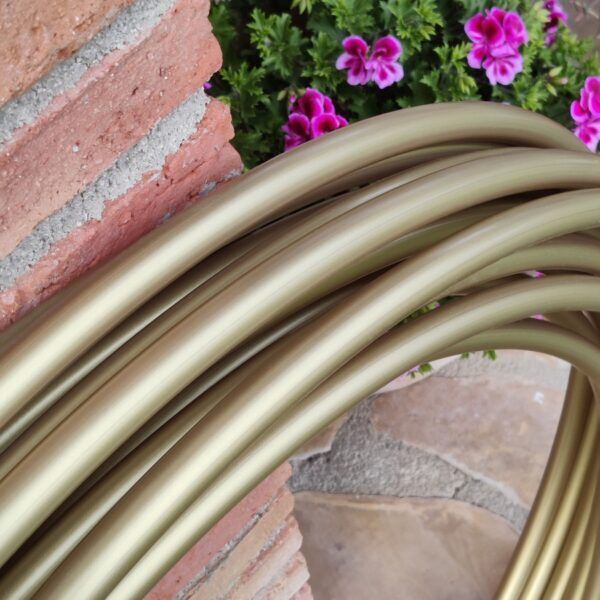 “Gold” Collapsible polypro Hula Hoop 3/4" (19mm)