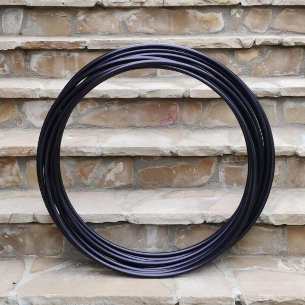 “Black Widow Color Shifting” Collapsible polypro Hula Hoop 5/8" (16mm)