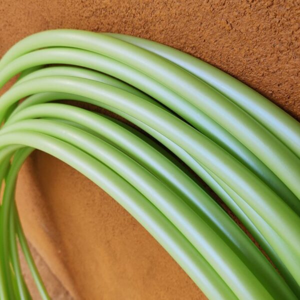 “Green Tea Color Shifting” Collapsible polypro Hula Hoop 5/8" (16mm)