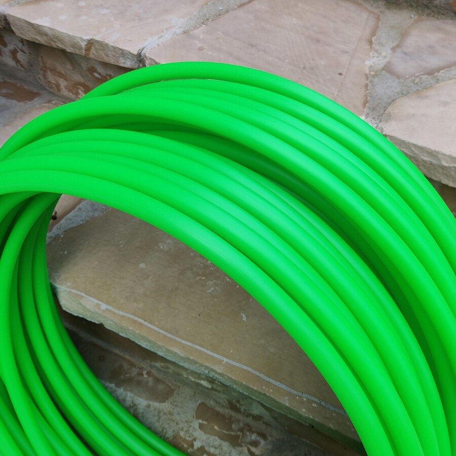 uv green polipro hula hoop